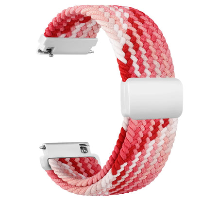 20mm Braided Sololoop for Garmin Vivoactive 5/3/3 Music Band Wristband for Garmin VivoMove3/Trend/Sport Venu SQ/SQ2/2plus Strap Denim Denim 20mm - Image 3