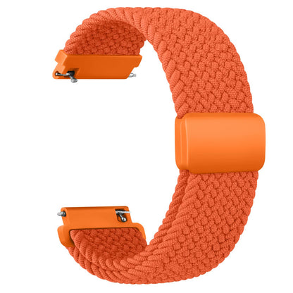 20mm Braided Sololoop for Garmin Vivoactive 5/3/3 Music Band Wristband for Garmin VivoMove3/Trend/Sport Venu SQ/SQ2/2plus Strap Denim Denim 20mm - Image 7
