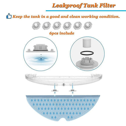 Replacement Accessories for S5 S6 S5 Max S6 Pure S6 Maxv S50 S51 S55 S60 S65 Robot Vacuum Cleaner,b - Image 2