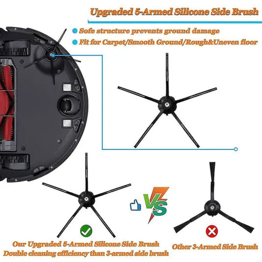 Replacement Accessories for S5 S6 S5 Max S6 Pure S6 Maxv S50 S51 S55 S60 S65 Robot Vacuum Cleaner,b - Image 3