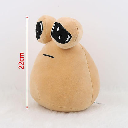 My Pet Alien Plush Toy Pou Diburb Emotion Alien Plush Doll Animal Doll - Image 2