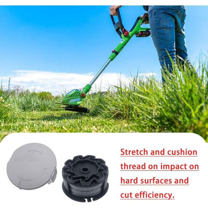 Set of 3 replacement spools for UniversalGrassCut 18V-26/18V-260/18/18-26/18-260, for ‎F016800570 and 1600A01R5J (6 m, 1.6 mm)..DEBUNS - Image 5