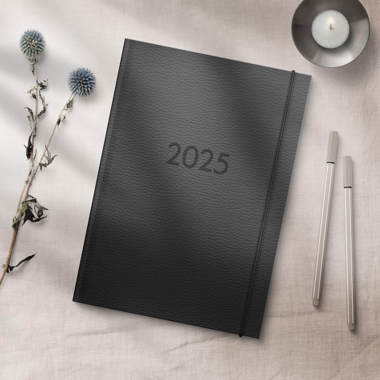 Calendar 2025 Senator A5 Vega black - Image 2