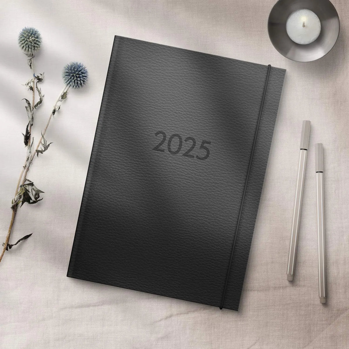 Calendar 2025 Senator A5 Vega black - Image 2