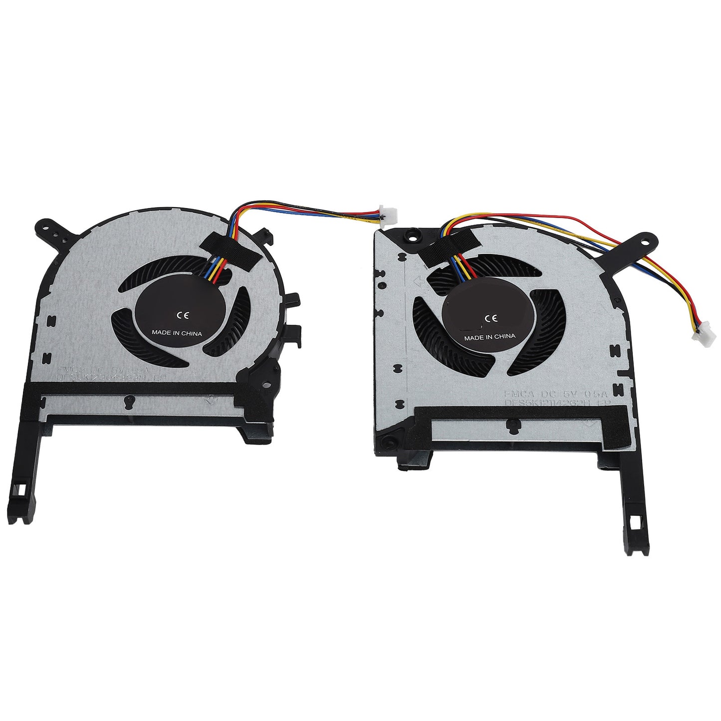 2pcs Laptop CPU GPU Cooling Fans Replacement Compatible with ASUS TUF FX505ge FX505gm FX505dt FX705 - Image 2