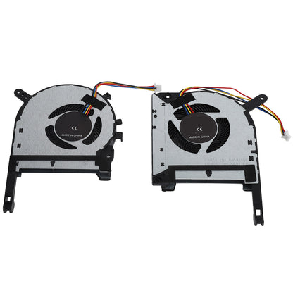 2pcs Laptop CPU GPU Cooling Fans Replacement Compatible with ASUS TUF FX505ge FX505gm FX505dt FX705 - Image 2