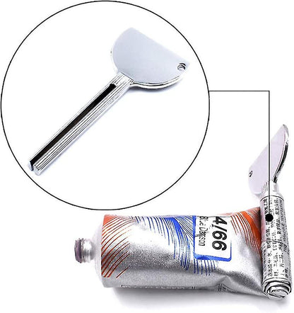 pcs metal toothpaste tube clips, stainless steel toothpaste tube clip, tube clip for all tubes - Image 4