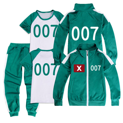Squid Game, sportswear, complete set with rope 7 146