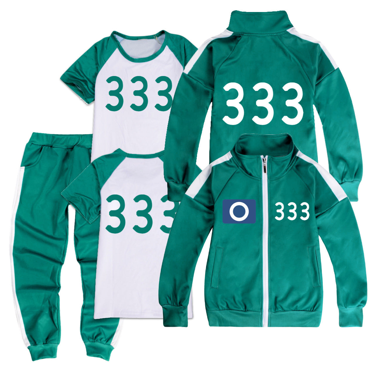 Squid Game, sportswear, complete set with rope 7 146 - Image 4