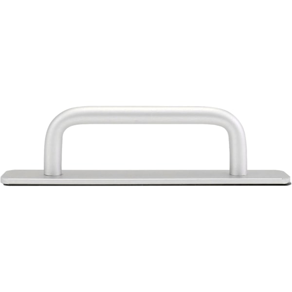 2pcs Self-Adhesive Aluminum Alloy Door Handle Push-Pull Sliding Door Handle Without Drilling for Gate Cabinet Toilet, 150 x 25mm - Image 3