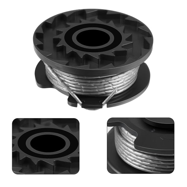 4-pack trimmer line for Bosch EasyGrasscut 23, 26, 18, 18-230 - Image 2