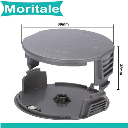 Line spool for BOSCH UniversalGrassCut Trimmer 18 18-26 18-260 F016800570 with cap (4 pieces) - Image 5