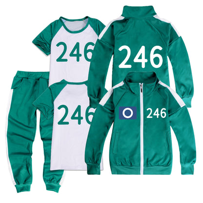 Squid Game, sportswear, complete set with rope 246 134