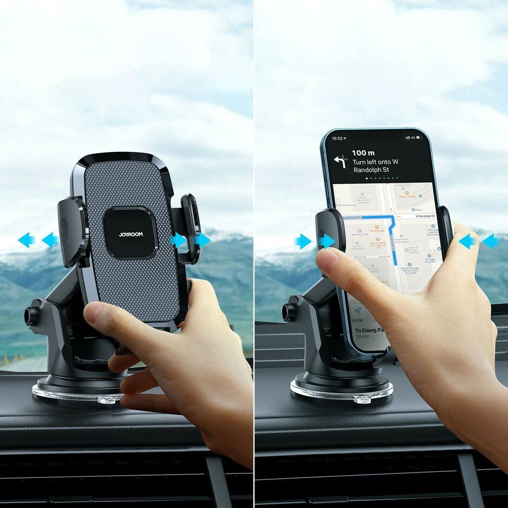 Joyroom Car Holder with Telescopic Arm and Suction Cup - Image 3