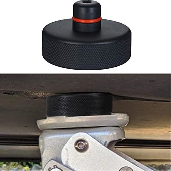 Tesla Model 3 / Y/s/x Jack Plate Pucks Jack Lift Plate Adapter Tools with storage box (protects battery and chassis) null none - Image 3