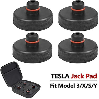 Tesla Model 3 / Y/s/x Jack Plate Pucks Jack Lift Plate Adapter Tools with storage box (protects battery and chassis) null none - Image 4