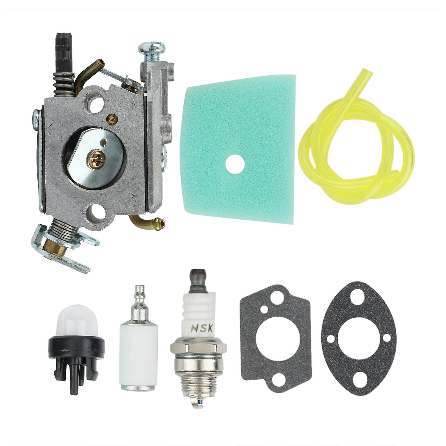 Carburetor Air Filter For 123 223 322 323 325 326 327 Zama C1q-el24 Trimmers Carb 503283401