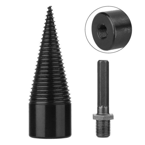 Industrial wood drill bits, wood cones, hexagonal shank, wood splitter, screw splitter, 38 mm - Image 2