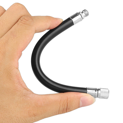 For Xiaomi scooter inflatable extension cord original model inflatable extension valve M365 Pro Pro2 1S extension tube Black - Image 3