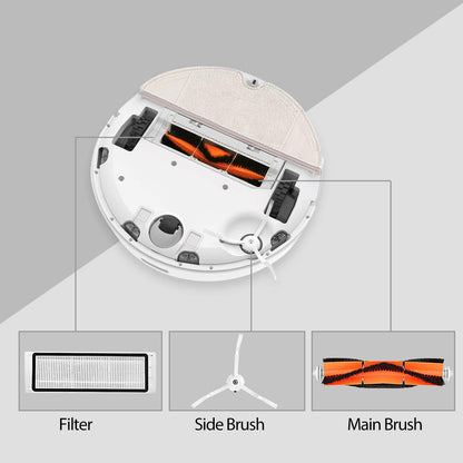 Roborock E4, S5, S5 Max Accessory Kit - 11 Parts for Xiaomi Vacuum Cleaner - Image 2