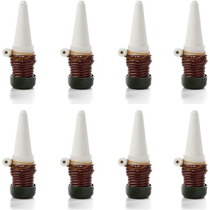 Automatic Drip Irrigation System with Self-Ceramic Probes, Indoor Plant Spikes for Watering Bonsai, Plants, Flowers, 8-Pack