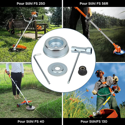 Universal Brushcutter Head Nut Kit, for Stihl Brushcutter FS55 FS - Image 5