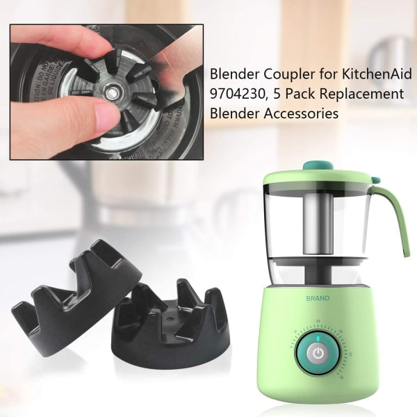pcs Mixer Rubber Coupling Gear for Kitchenaid 9704230 - Image 2