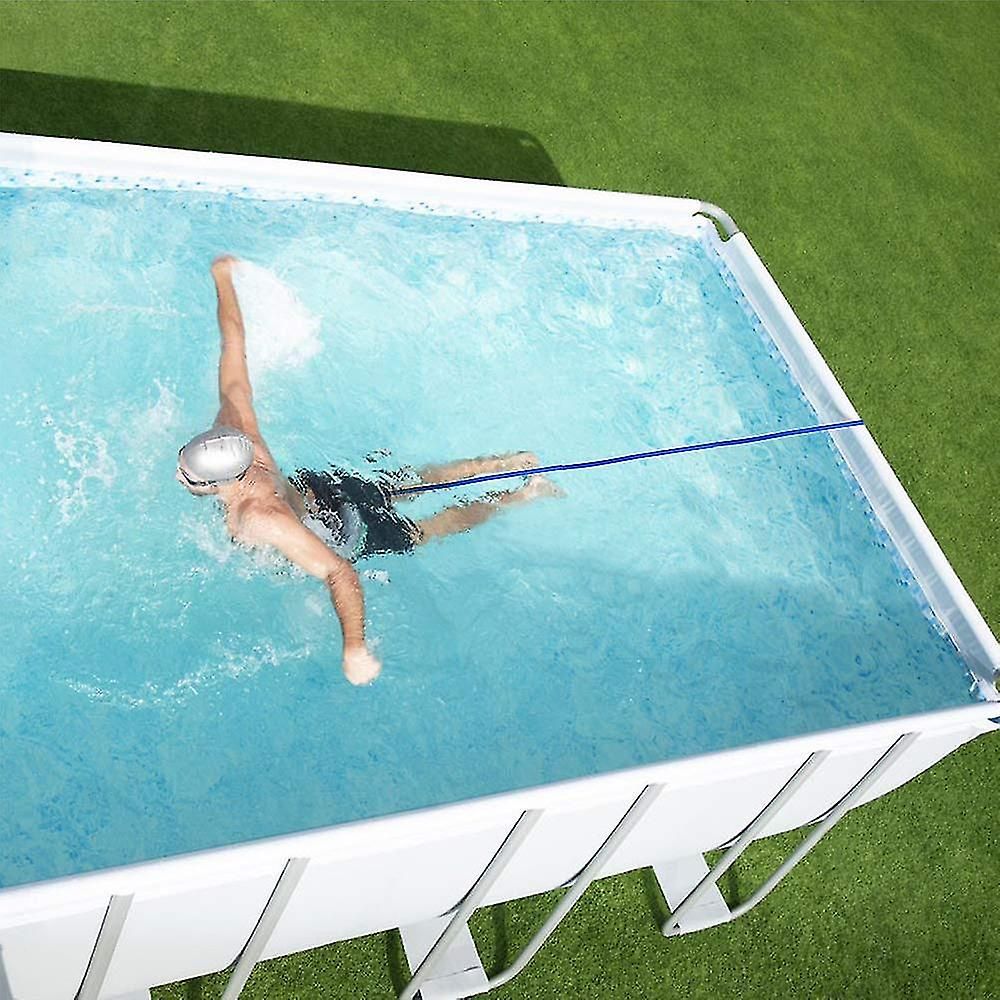 Adjustable swimming belt for pool, swimming resistance belt, swimming belt for pool hanging training, bungee swimming resistance - Image 2