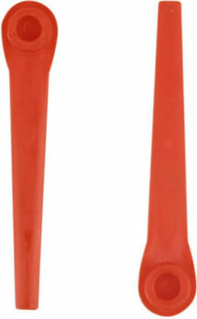 100 pcs Plastic Replacement Blades for GARDENA EasyCut LI-18/23R - Image 3