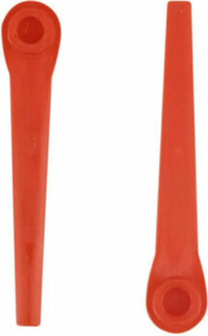 100 pcs Plastic Replacement Blades for GARDENA EasyCut LI-18/23R - Image 3