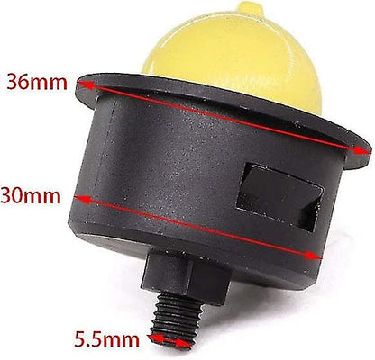 x Fuel Pump Primer Pump for Hecht 40 541sx 5410sh 553sx Series Lawn Mower—max - Image 2