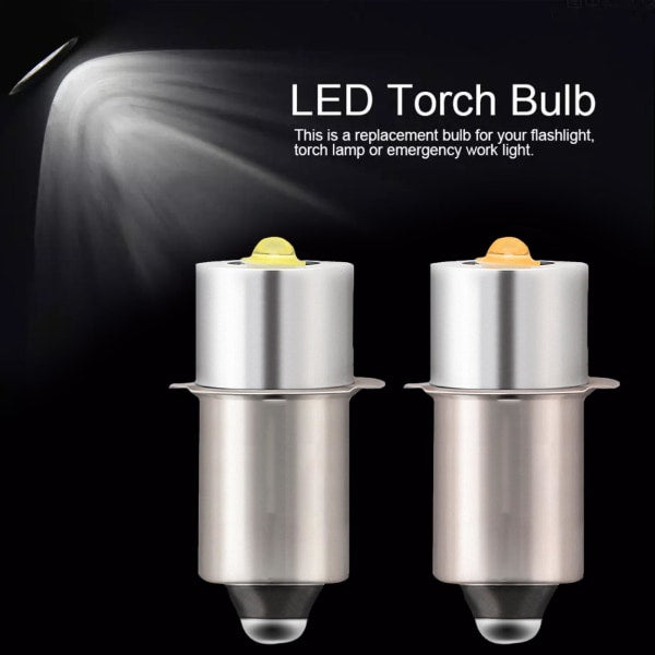 P13.5S DC6V-24V/3-12V LED Upgrade Lights White Maglite Flashlight 3-12v white - Image 3