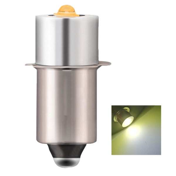 P13.5S DC6V-24V/3-12V LED Upgrade Lights White Maglite Flashlight 3-12v white - Image 7