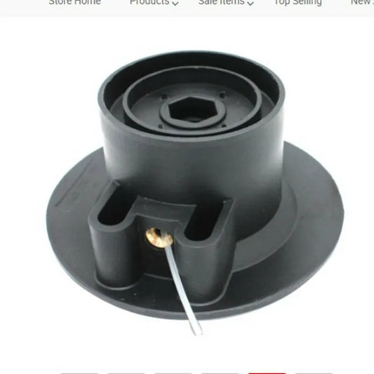 Trimmer Head for Stihl FS38 FS40 FS45 FS50 FSE60 FSE71 FSE81 TE600 TE700 TE1000 Auto Cut C5-2 4006 710 2105, One Piece, Black,.. - Image 2