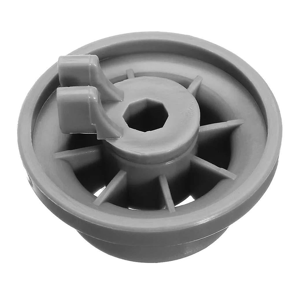 X Lower Dishwasher Basket Wheels for Bosch Neff Siemens Grey 165314—max - Image 3