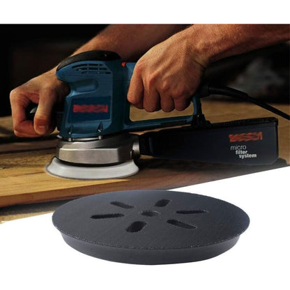 150 mm Sanding Pad Compatible with Bosch GEX 150, GEX 150 AC, GEX 150 Turbo Sander Hardness..DEBUNS - Image 3