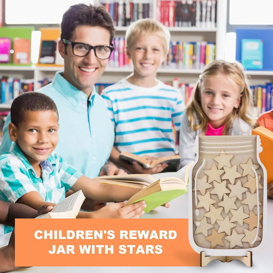 Reward Jars for Kids - Star and Dinosaur Board | Positive Behavior Management and Reward System for the Classroom b - Image 2