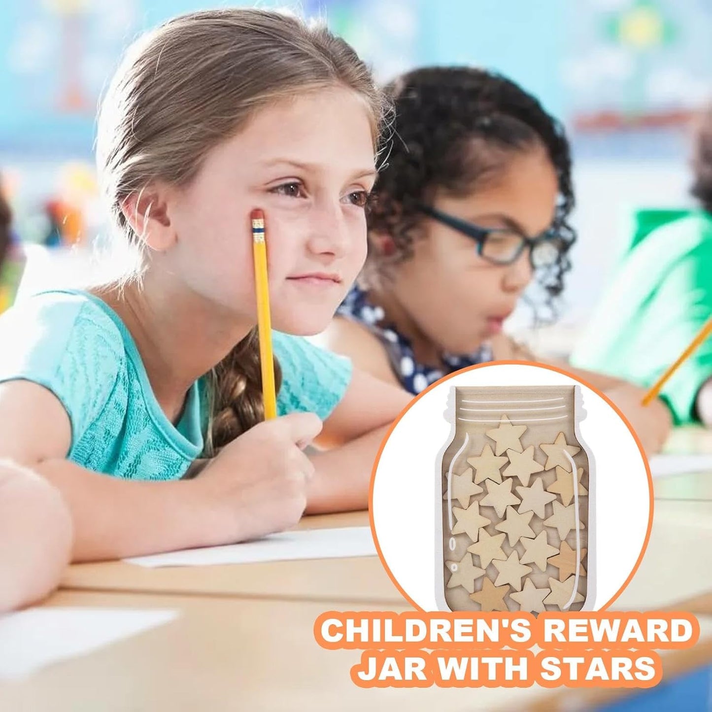 Reward Jars for Kids - Star and Dinosaur Board | Positive Behavior Management and Reward System for the Classroom b - Image 7