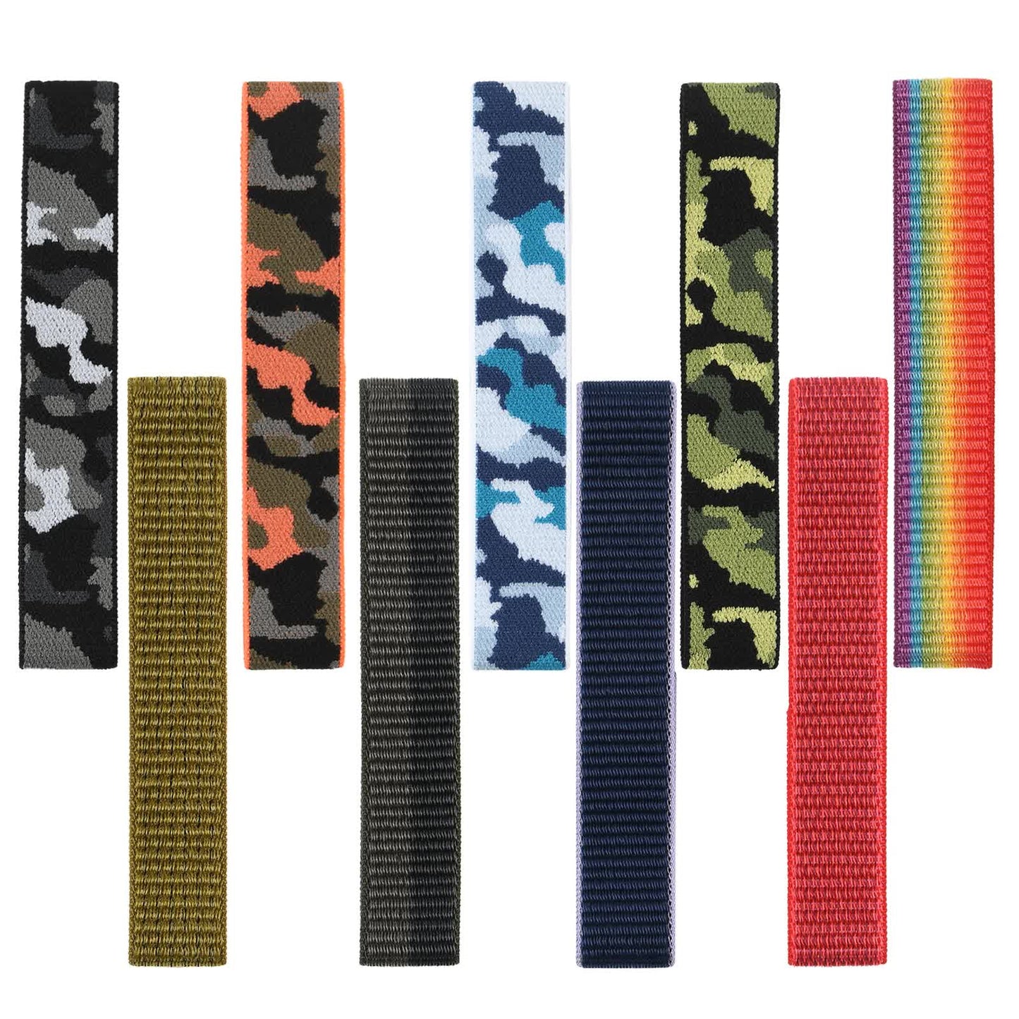 26mm 22mm  Nylon for Garmin Enduro 2/Fenix ​​6X 6 Pro 5X 5 Plus 7X 7/Epix Gen 2 Ultralight Smart Watch Band Bracelet H 26mm Fenix ​​6X 6XPro - Image 3
