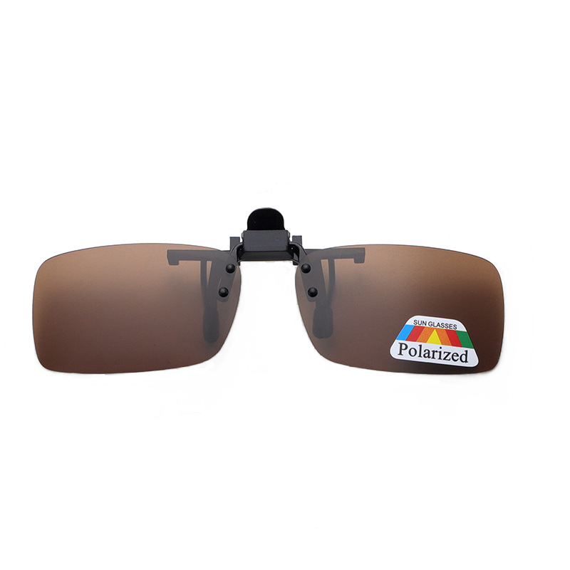 Clip On - Flip Up - Sunglasses - UV400 - (2-pack) - Image 2