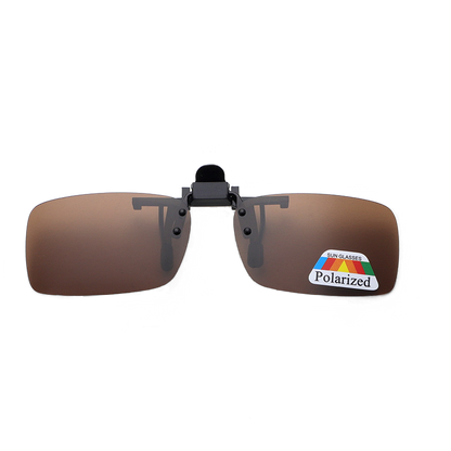 Clip On - Flip Up - Sunglasses - UV400 - (2-pack) - Image 2