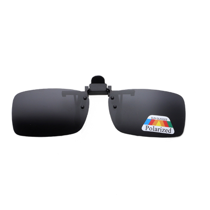 Clip On - Flip Up - Sunglasses - UV400 - (2-pack) - Image 3