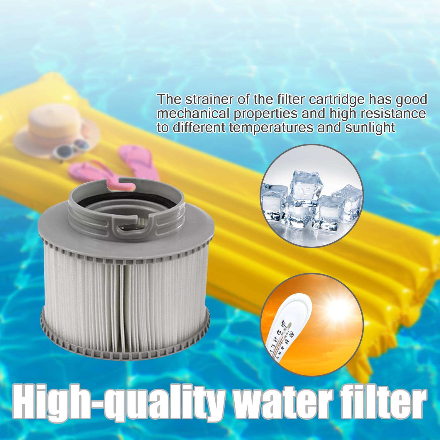 Filter for inflatable MSpa pools 4-pack 4-pack - Image 3