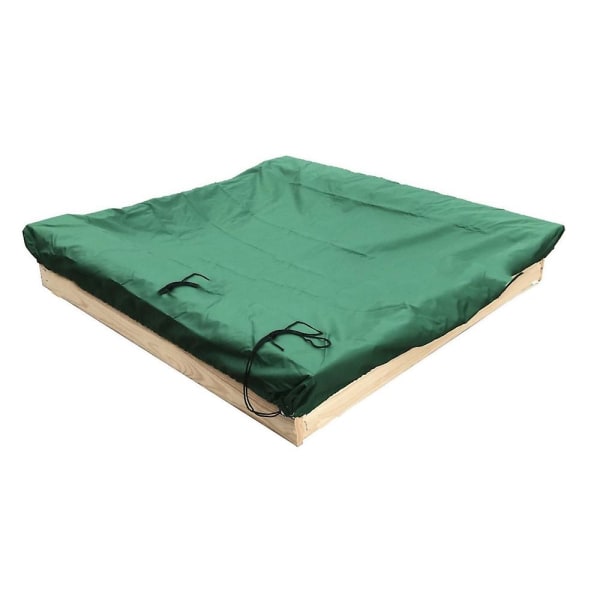 Dustproof cover for sandbox Waterproof sandbox pool cover black 150x150x20cm black 150x150x20cm - Image 5