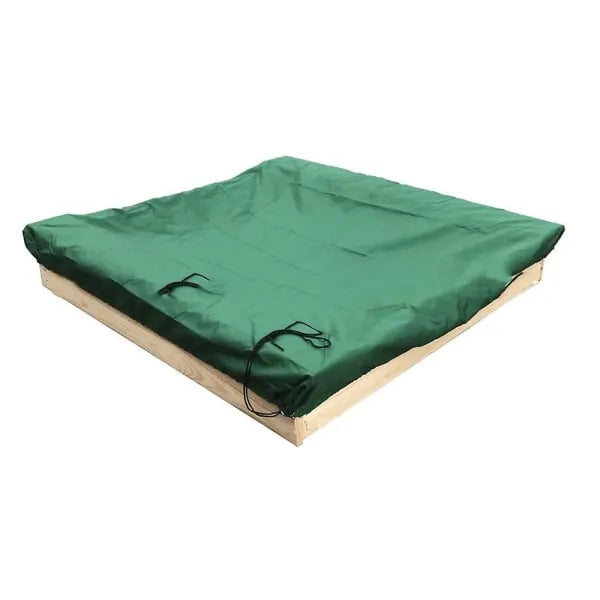 Dustproof cover for sandbox Waterproof sandbox pool cover black 150x150x20cm black 150x150x20cm - Image 5