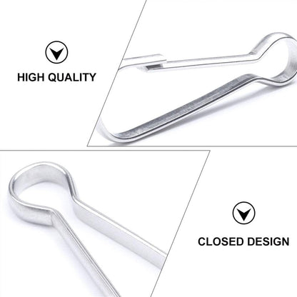 20-pack transparent self-adhesive ceiling hooks, no drilling required, ceiling hooks - Image 3