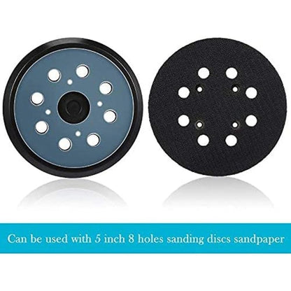 pcs 125 mm sanding disc 8-hole sandpaper sandpaper accessories with Dwe6423/6423k Dwe6421/6421k null none - Image 3