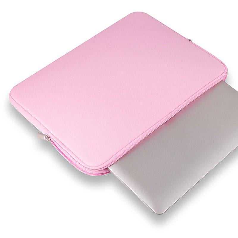Computer Case / Laptop Case - Select Size Pink Pink 15 inch - Pink - Image 3