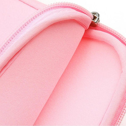 Computer Case / Laptop Case - Select Size Pink Pink 15 inch - Pink - Image 4