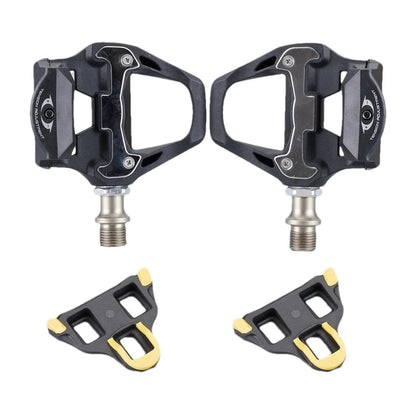 Compatible Shimano Ultegra R8000 SPD-SL Clipless Pedals with SM-SH11 Cleats black